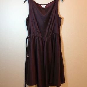 Bridesmaids dress. Deep plum. CHIC Star